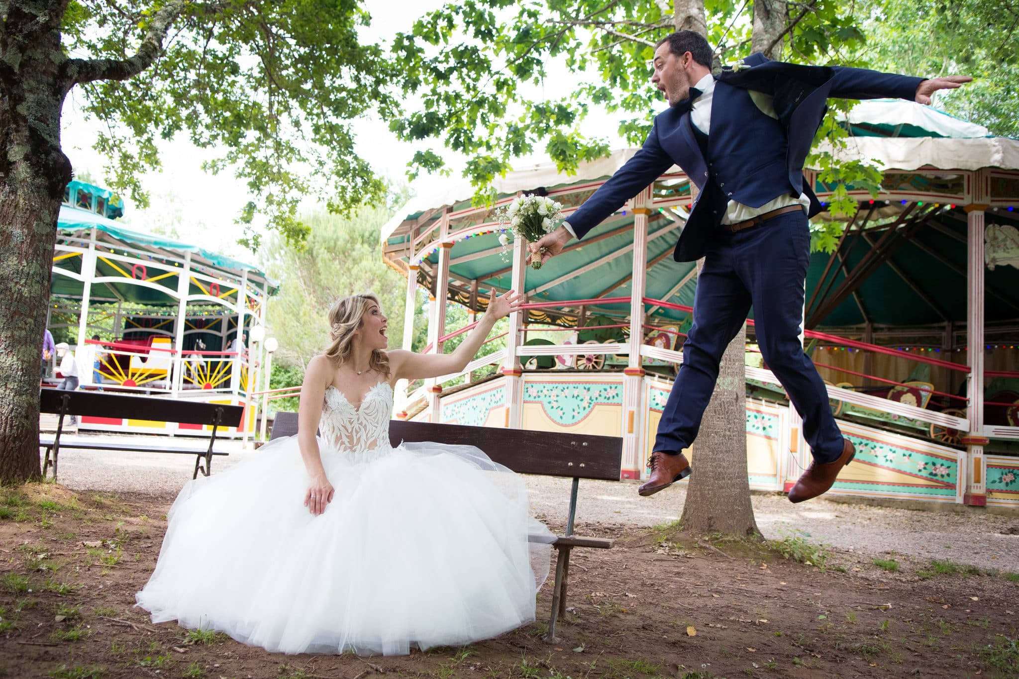 mariage insolite en Dordogne