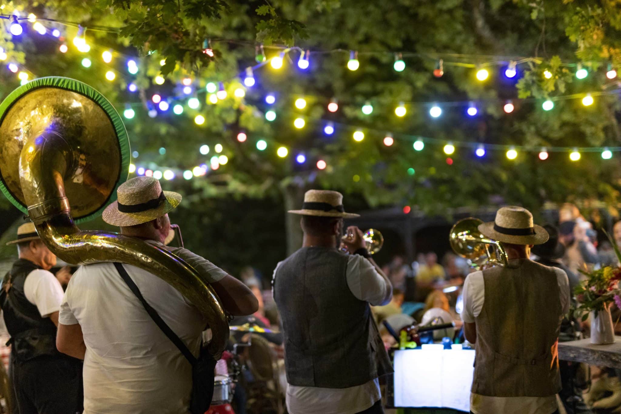 Bandas au Parc du Bournat en Dordogne